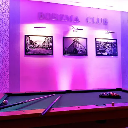 מלון Palace Europa לובלין