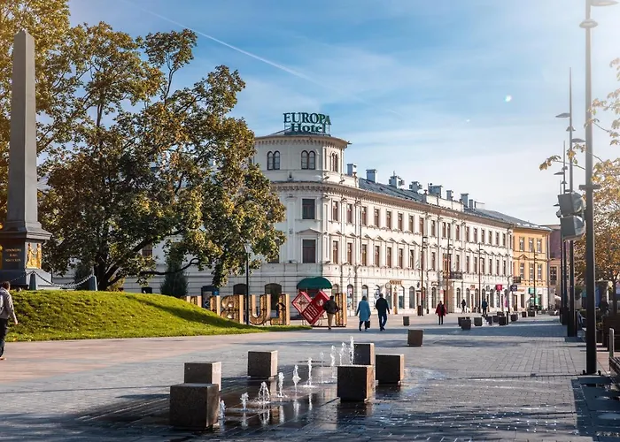 Palace Europa מלון לובלין