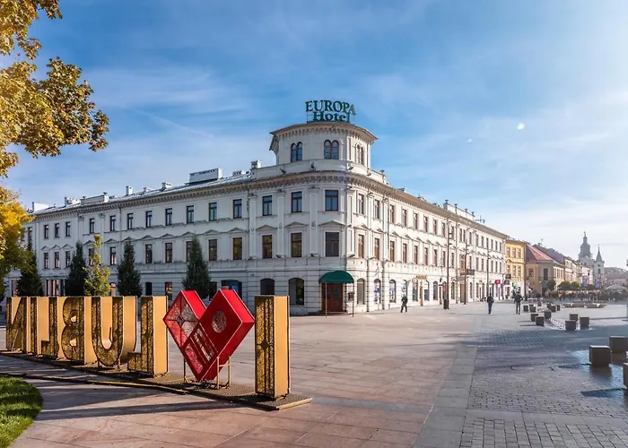 מלון Palace Europa 4*