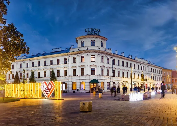 Palace Europa מלון לובלין